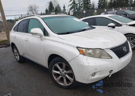 2010 Lexus Rx 350 from USA, damaged, VIN 2T2ZK1BA7AC017166